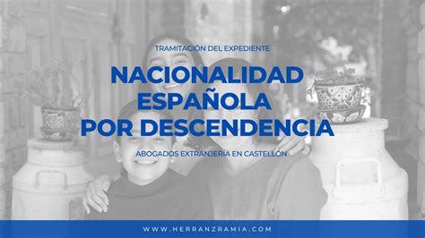 Nacionalidad Española por Descendencia – Guía。